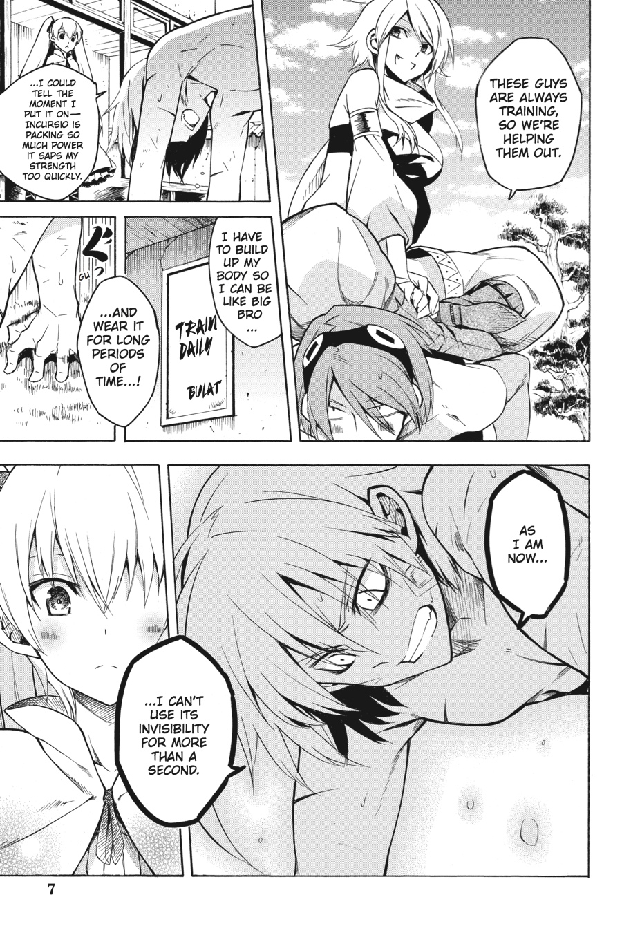 Read Akame ga Kill en Manga Online