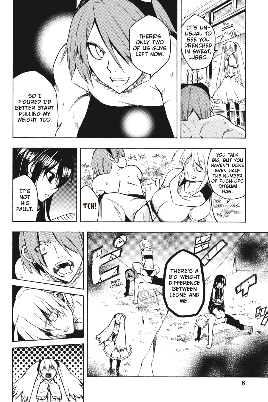 Read Akame ga Kill en Manga Online