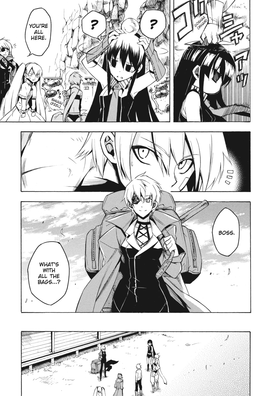 Read Akame ga Kill en Manga Online