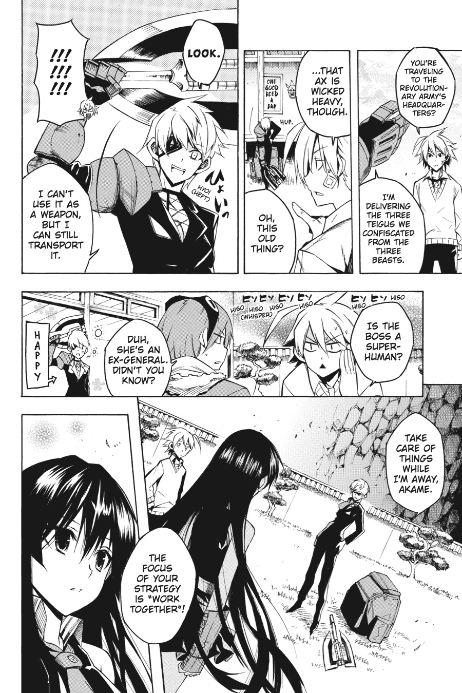 Read Akame ga Kill en Manga Online