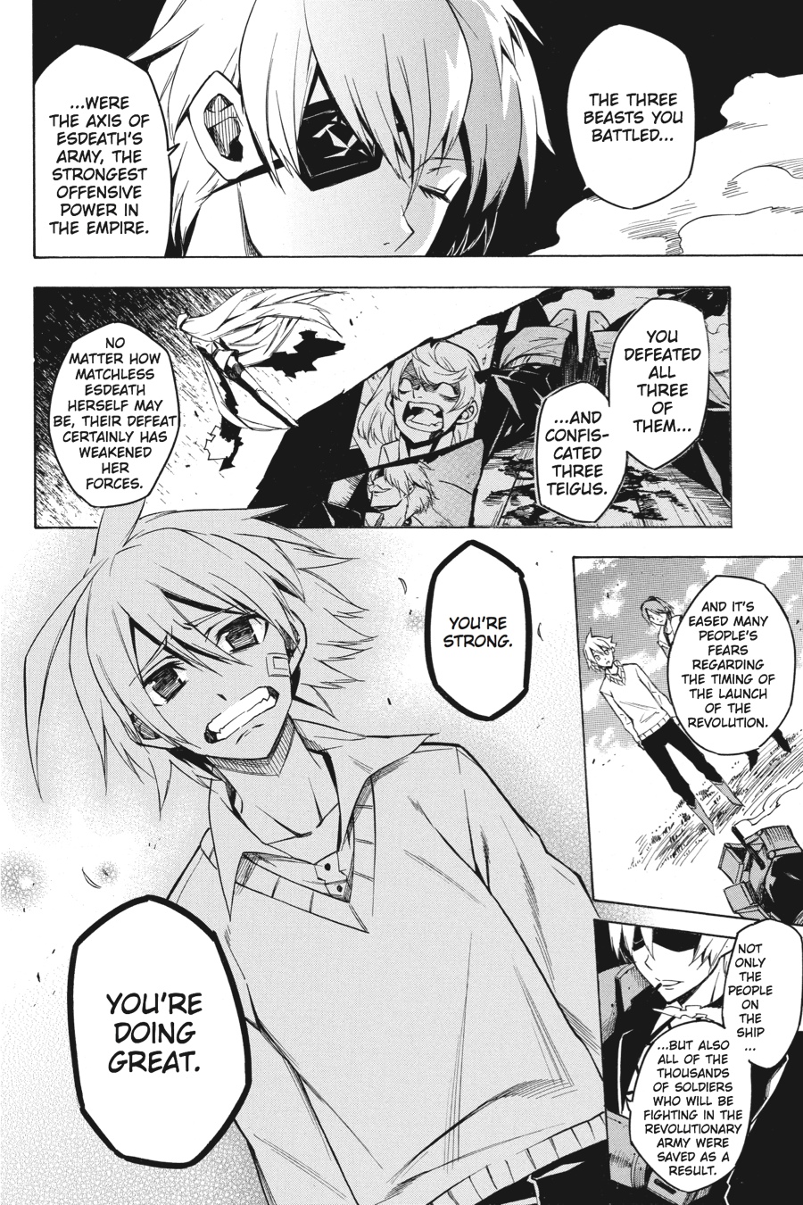 Read Akame ga Kill en Manga Online