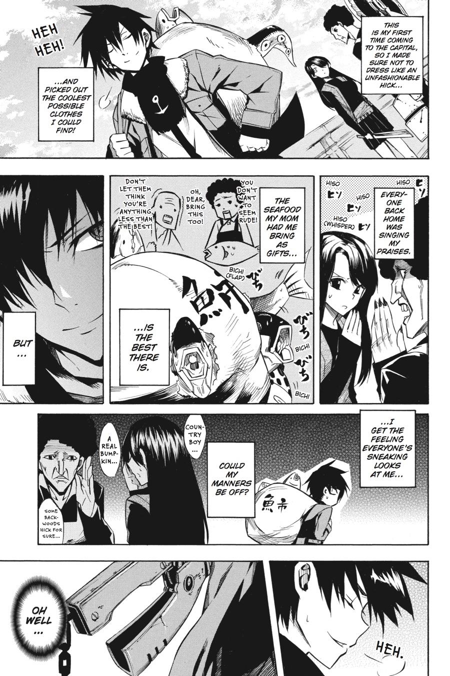 Read Akame ga Kill en Manga Online
