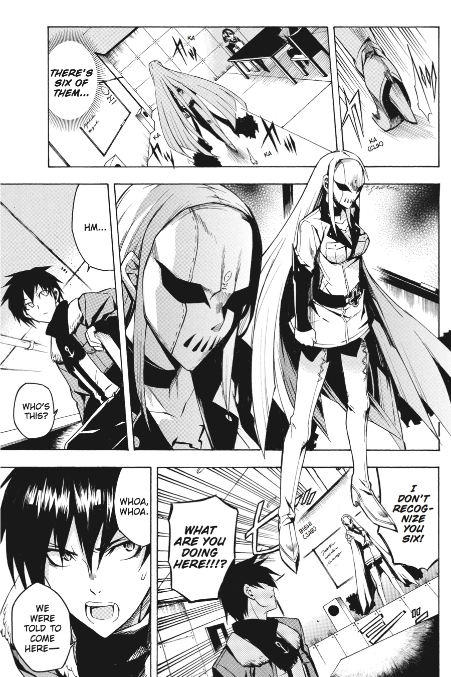 Read Akame ga Kill en Manga Online