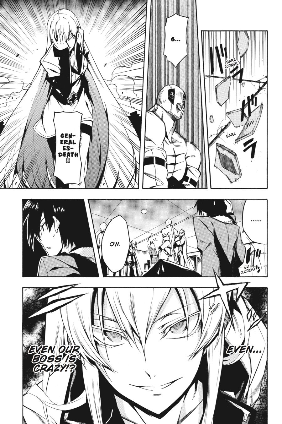 Read Akame ga Kill en Manga Online