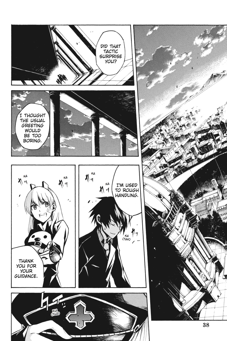Read Akame ga Kill en Manga Online