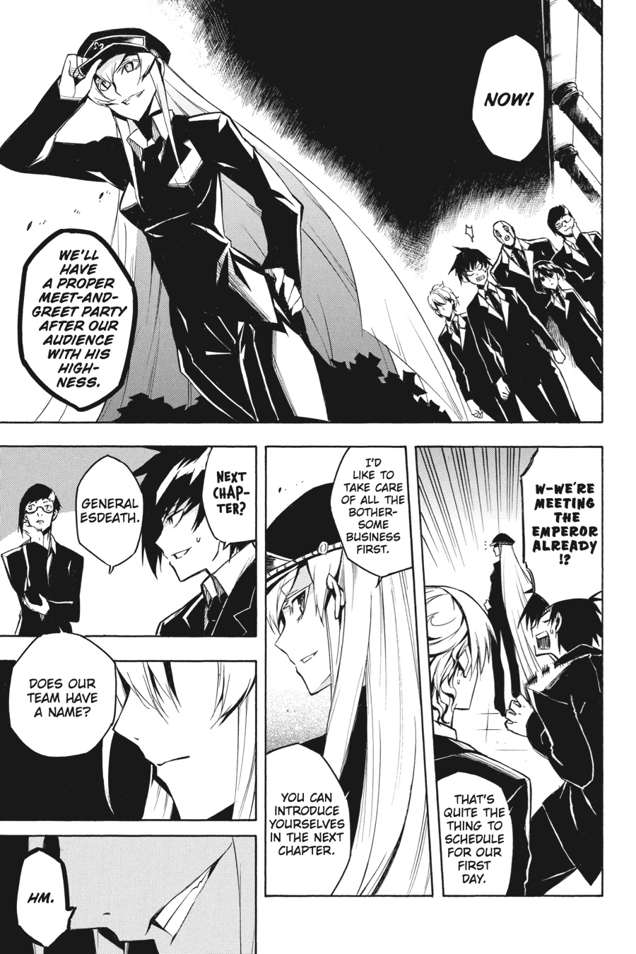 Read Akame ga Kill en Manga Online