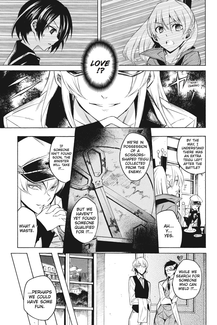 Read Akame ga Kill en Manga Online