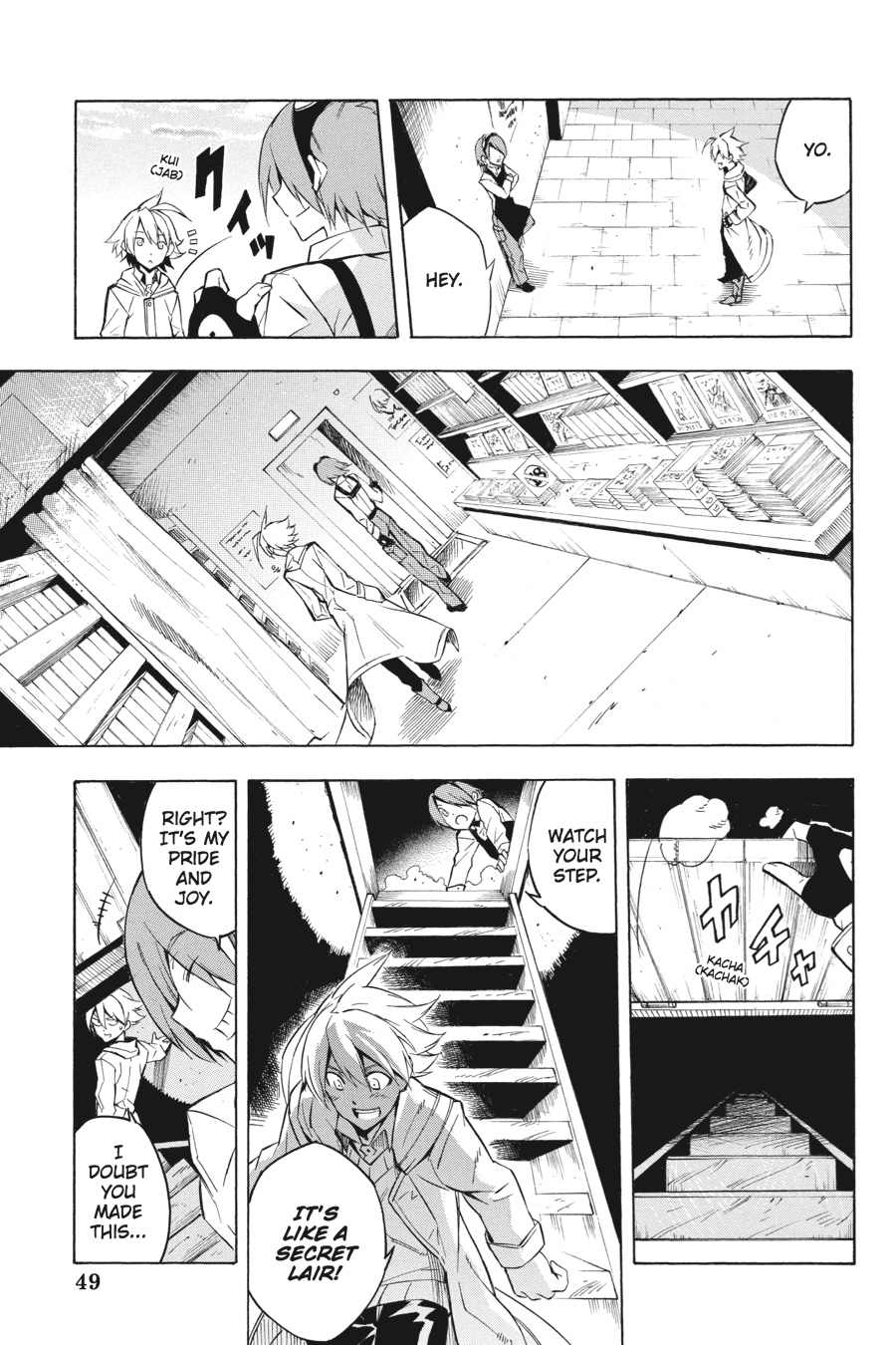 Read Akame ga Kill en Manga Online