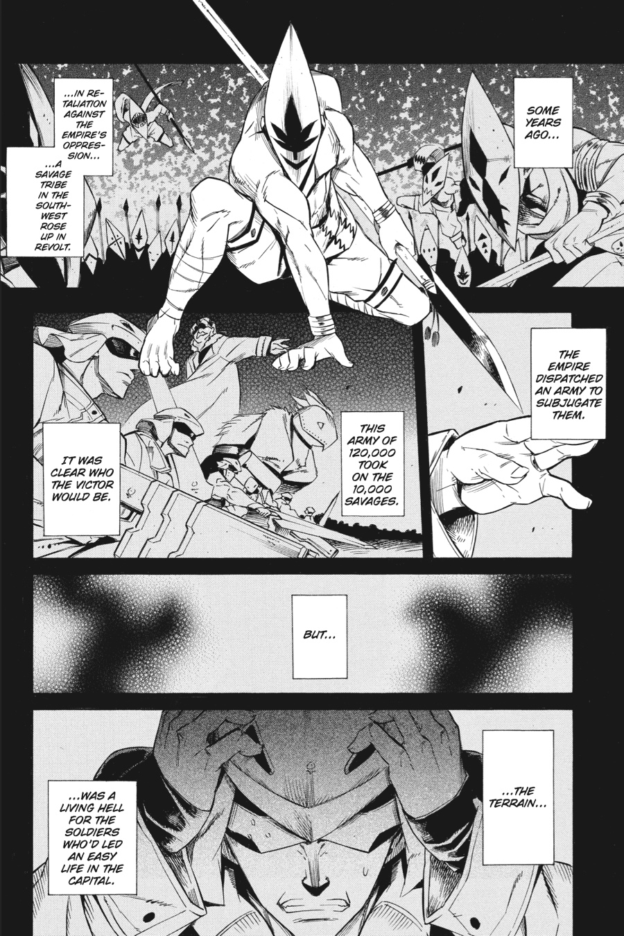 Read Akame ga Kill en Manga Online
