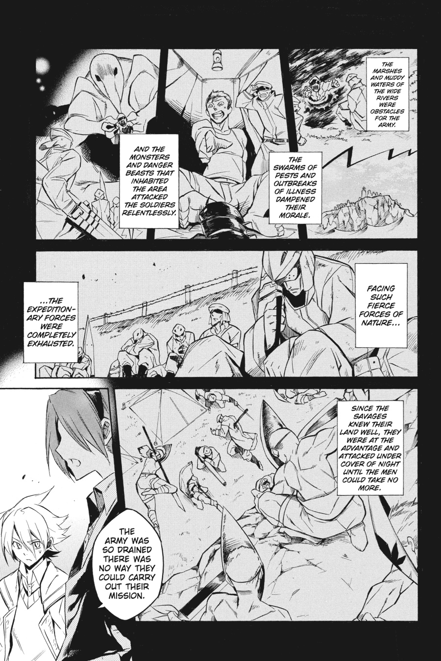 Read Akame ga Kill en Manga Online
