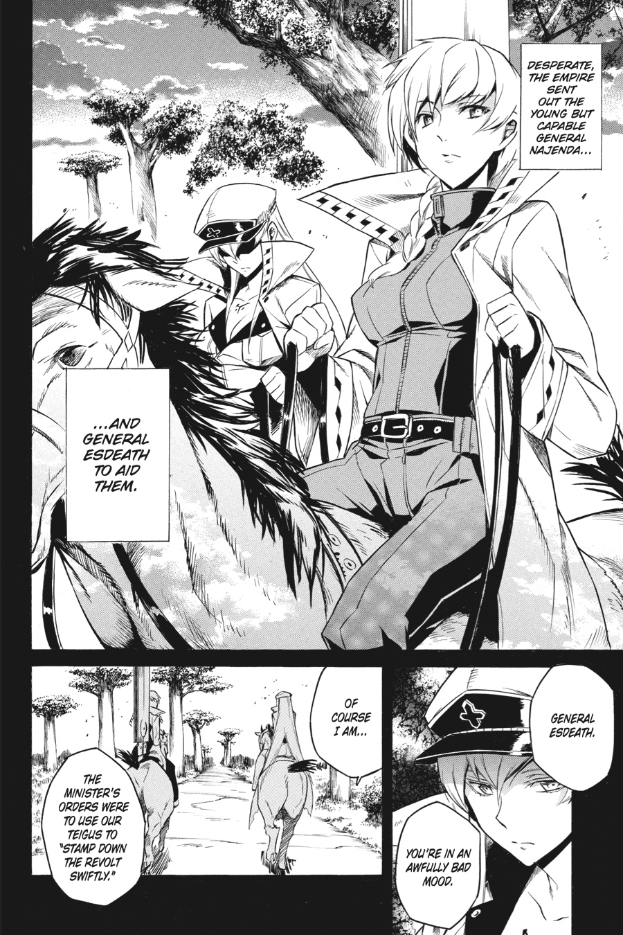 Read Akame ga Kill en Manga Online