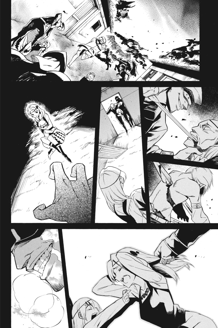 Read Akame ga Kill en Manga Online