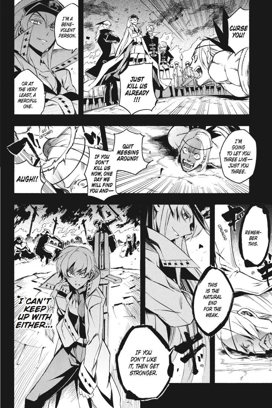 Read Akame ga Kill en Manga Online