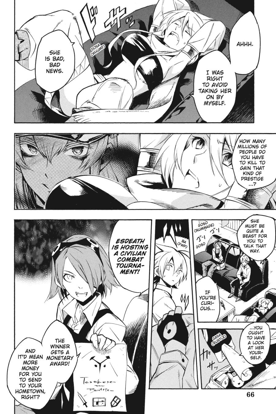 Read Akame ga Kill en Manga Online