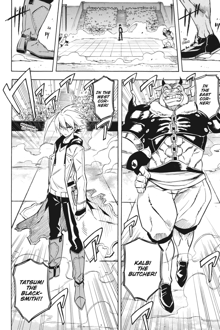 Read Akame ga Kill en Manga Online