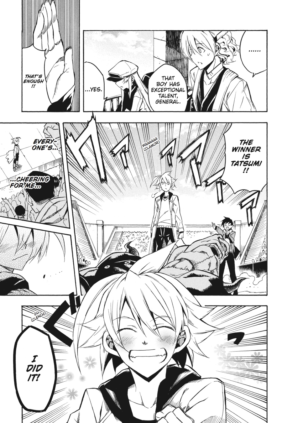 Read Akame ga Kill en Manga Online