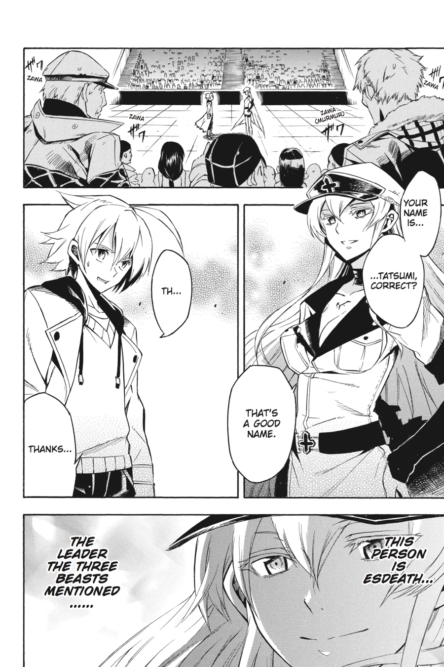 Read Akame ga Kill en Manga Online