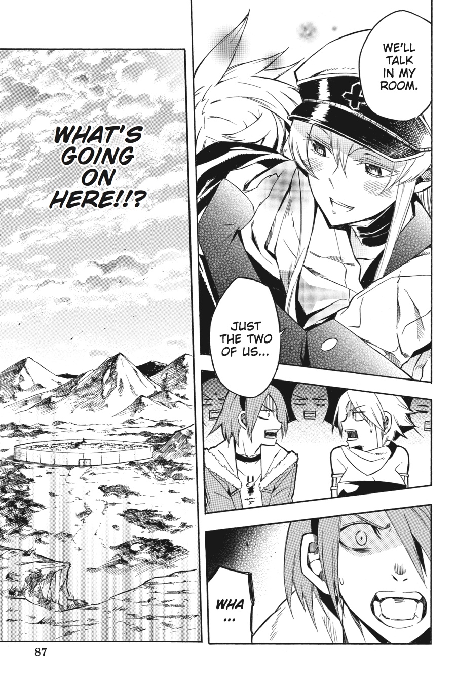 Read Akame ga Kill en Manga Online
