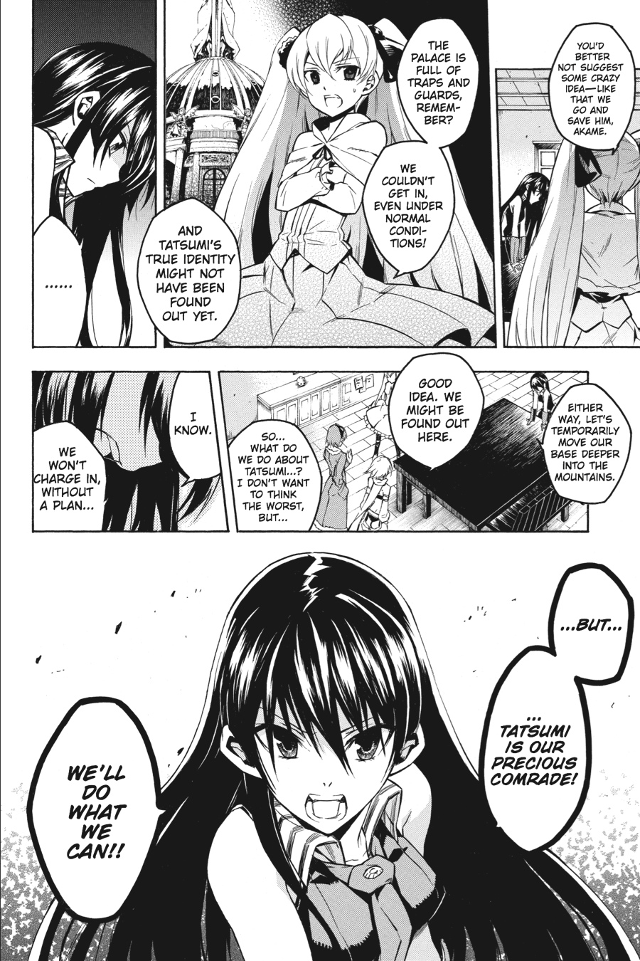 Read Akame ga Kill en Manga Online