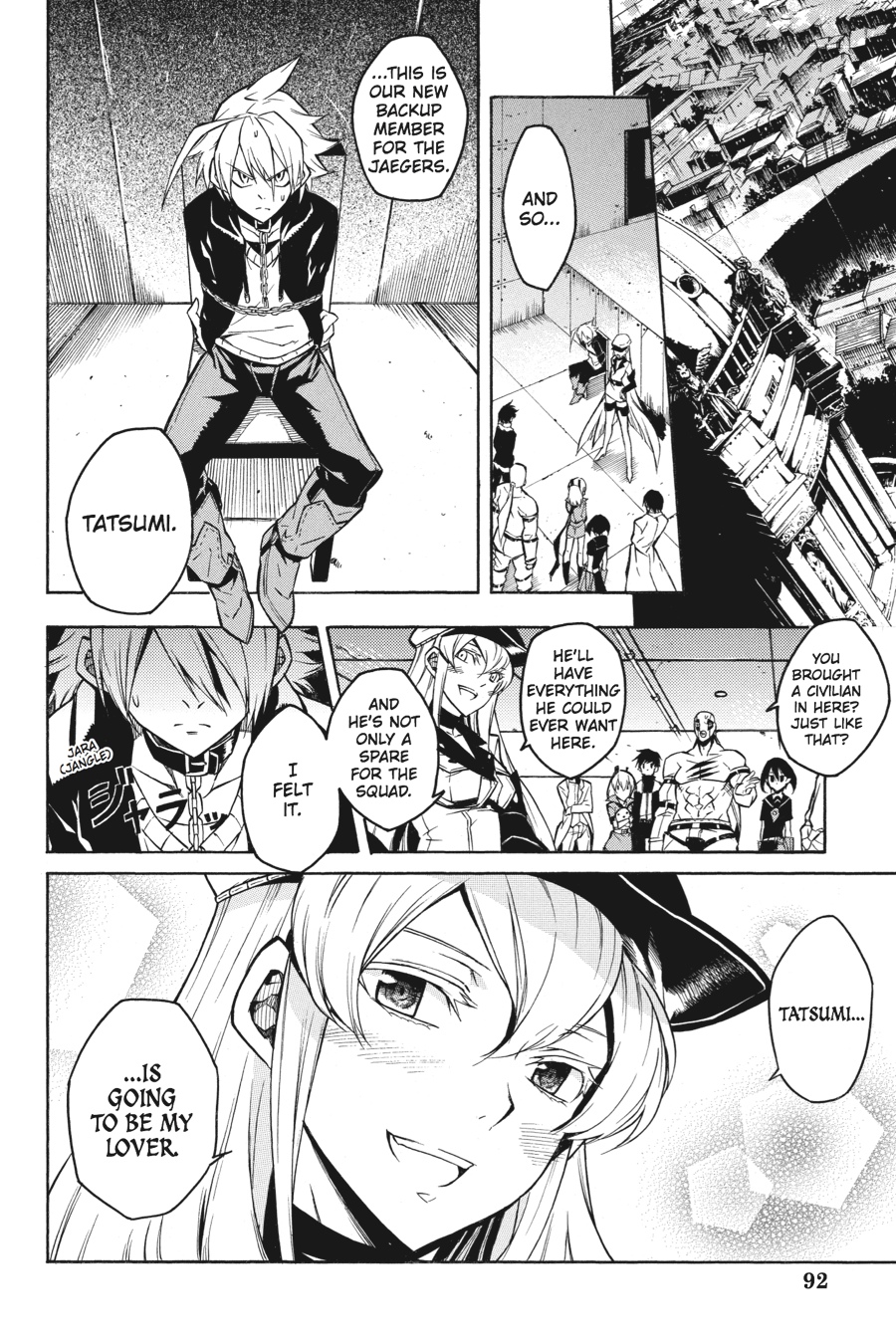 Read Akame ga Kill en Manga Online