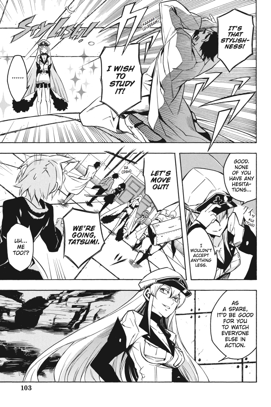 Read Akame ga Kill en Manga Online