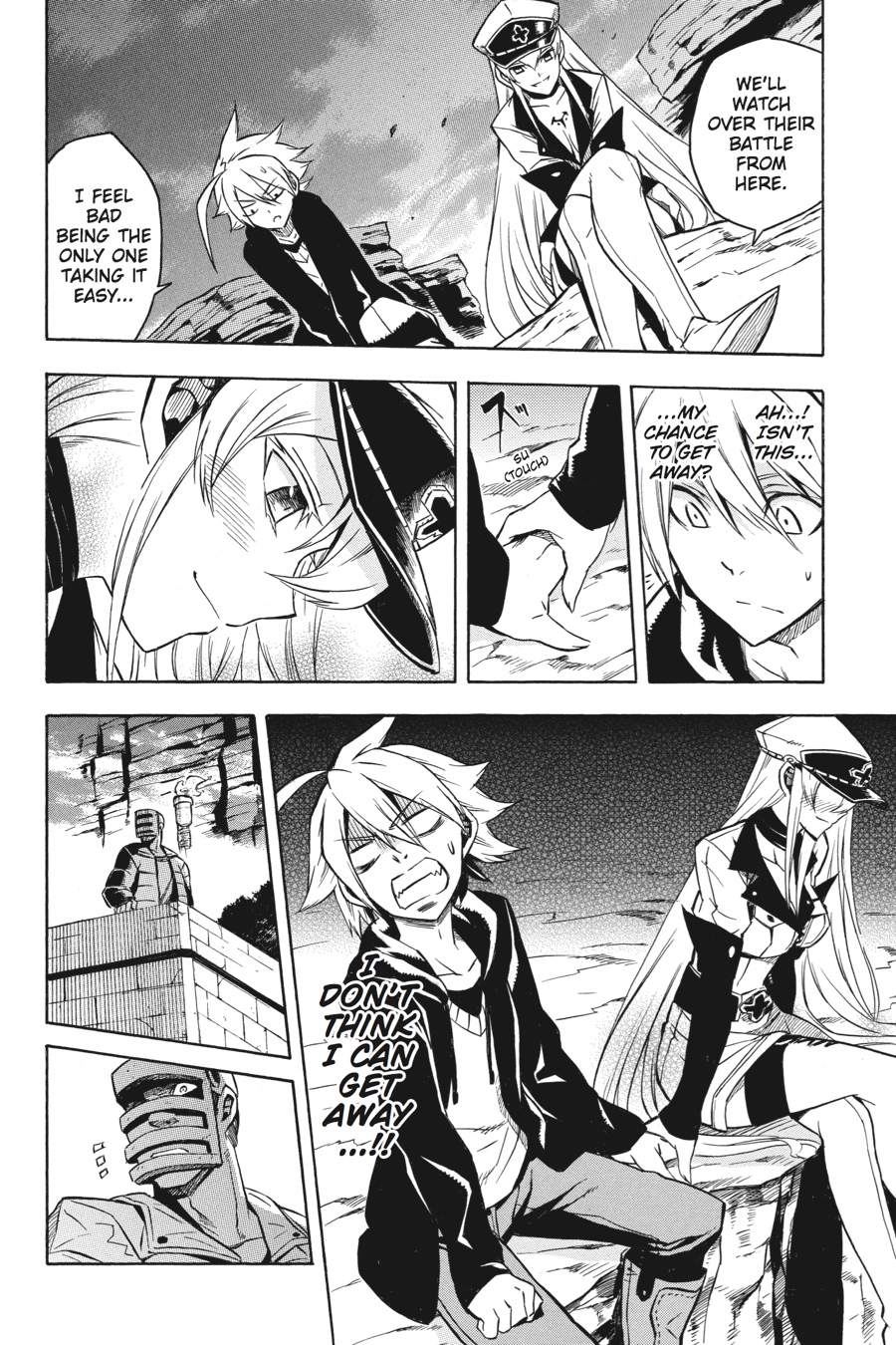 Read Akame ga Kill en Manga Online