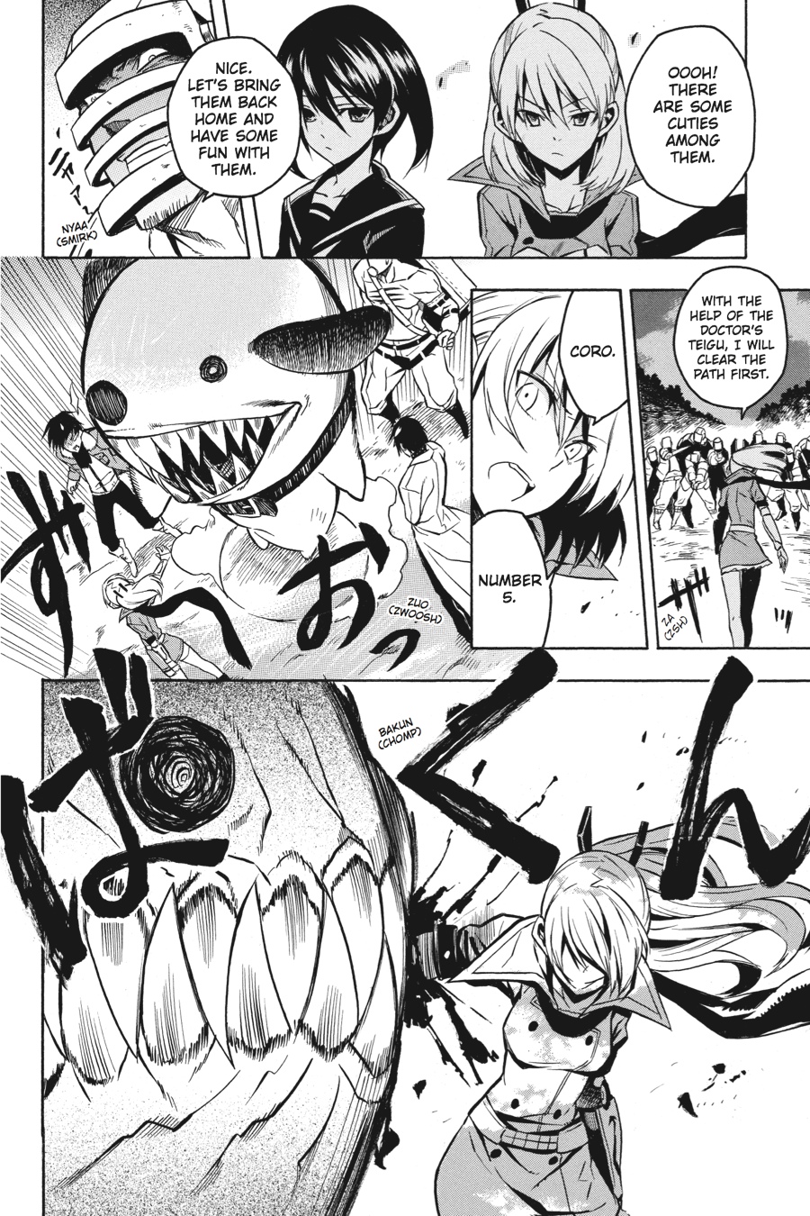 Read Akame ga Kill en Manga Online