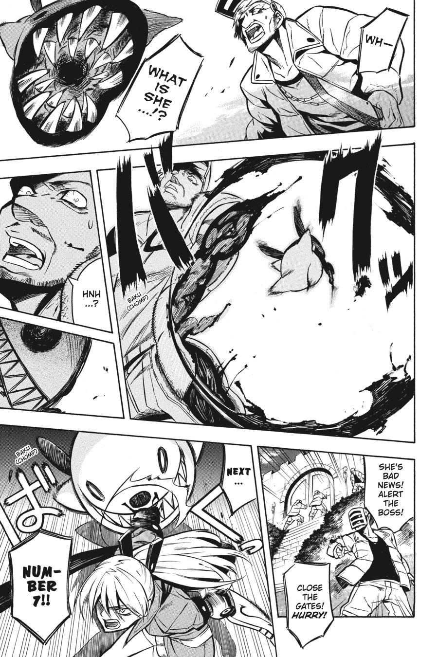 Read Akame ga Kill en Manga Online