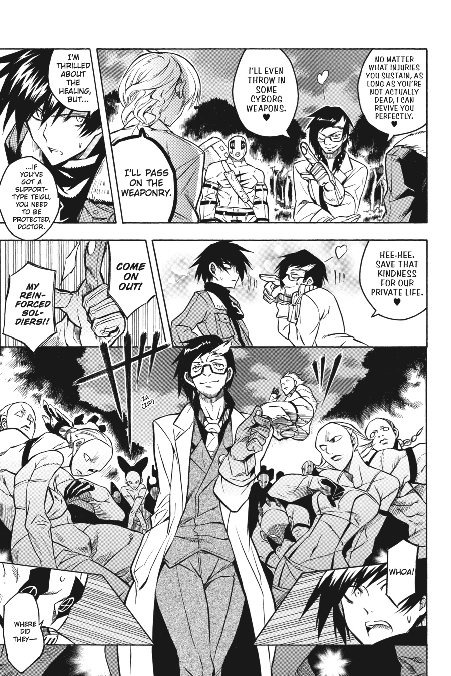 Read Akame ga Kill en Manga Online