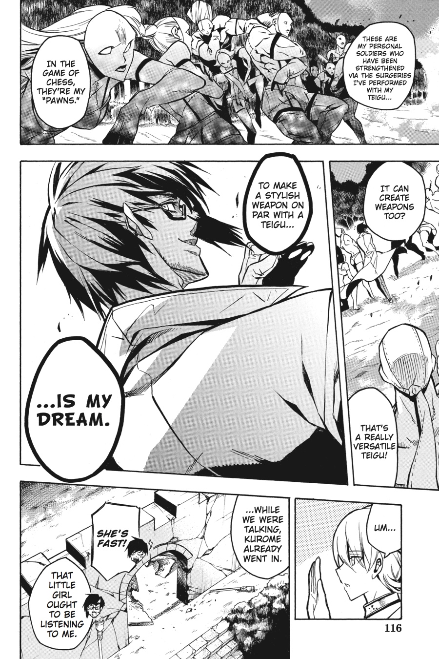 Read Akame ga Kill en Manga Online