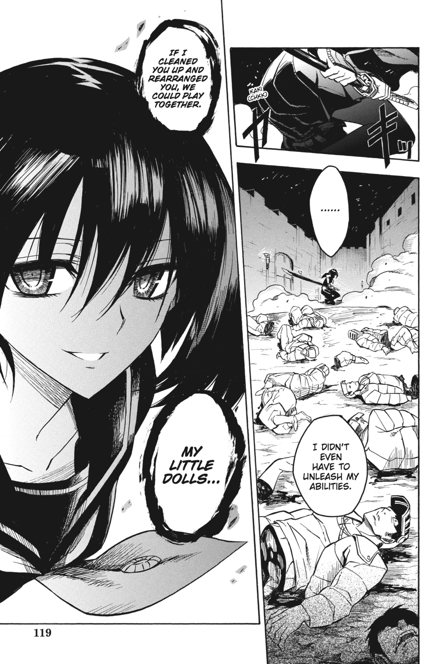 Read Akame ga Kill en Manga Online