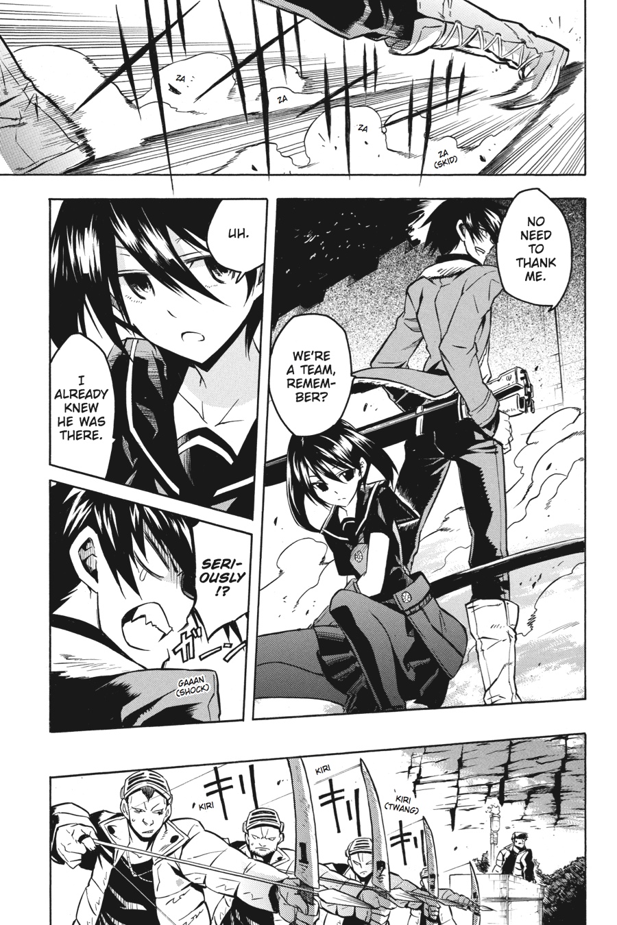 Read Akame ga Kill en Manga Online