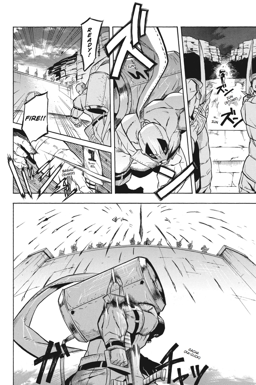 Read Akame ga Kill en Manga Online