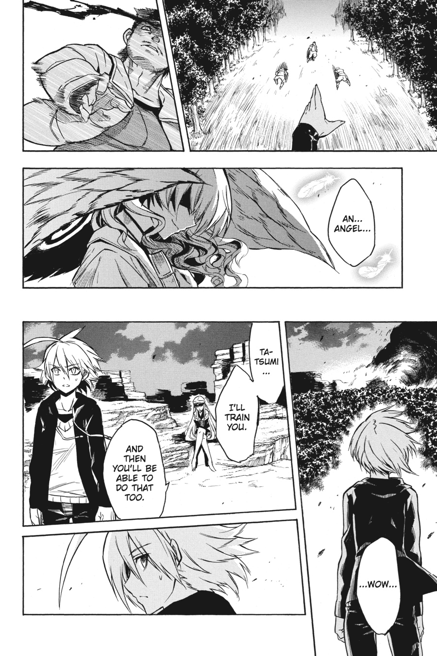 Read Akame ga Kill en Manga Online