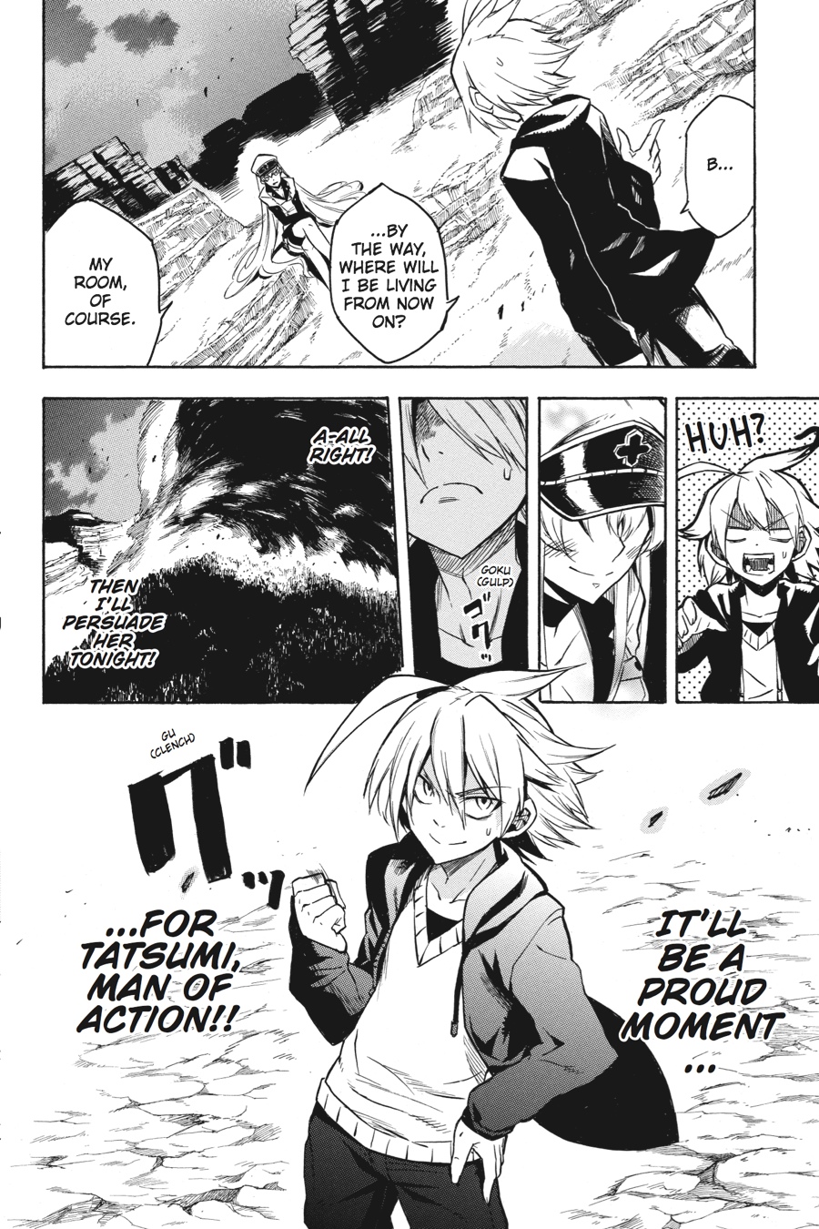 Read Akame ga Kill en Manga Online