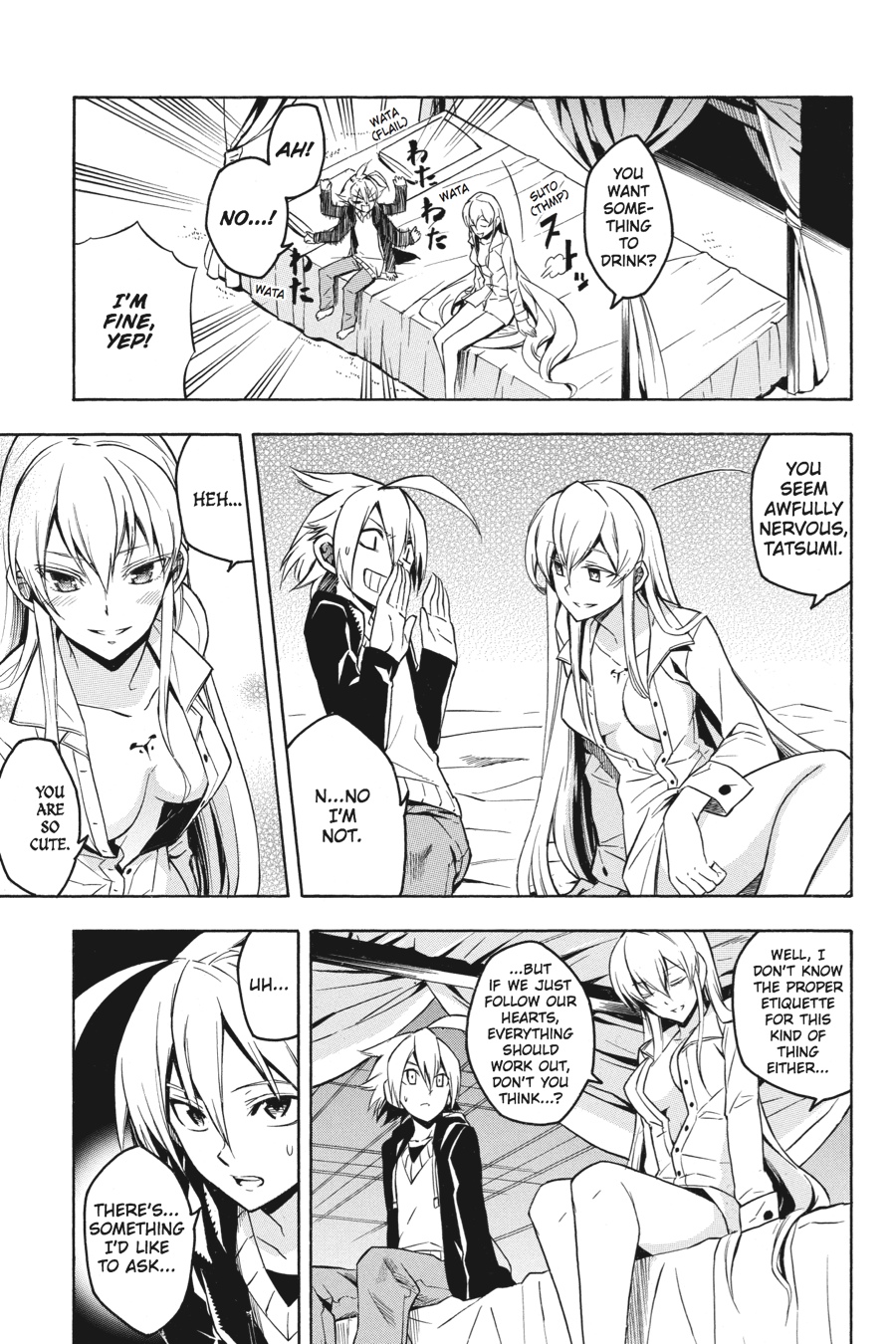 Read Akame ga Kill en Manga Online