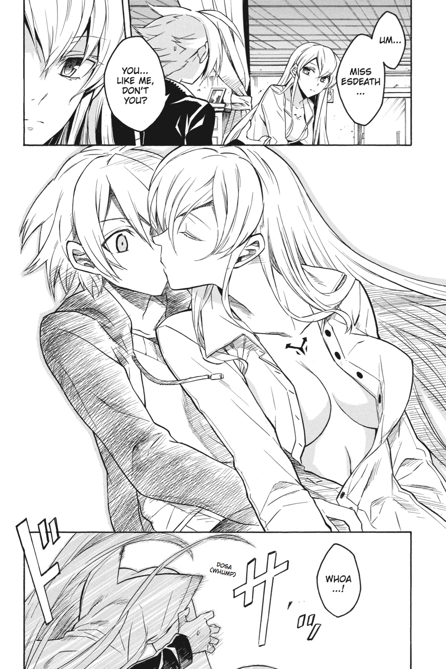 Read Akame ga Kill en Manga Online