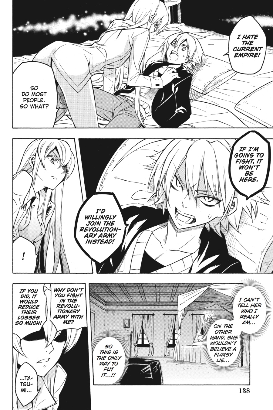 Read Akame ga Kill en Manga Online