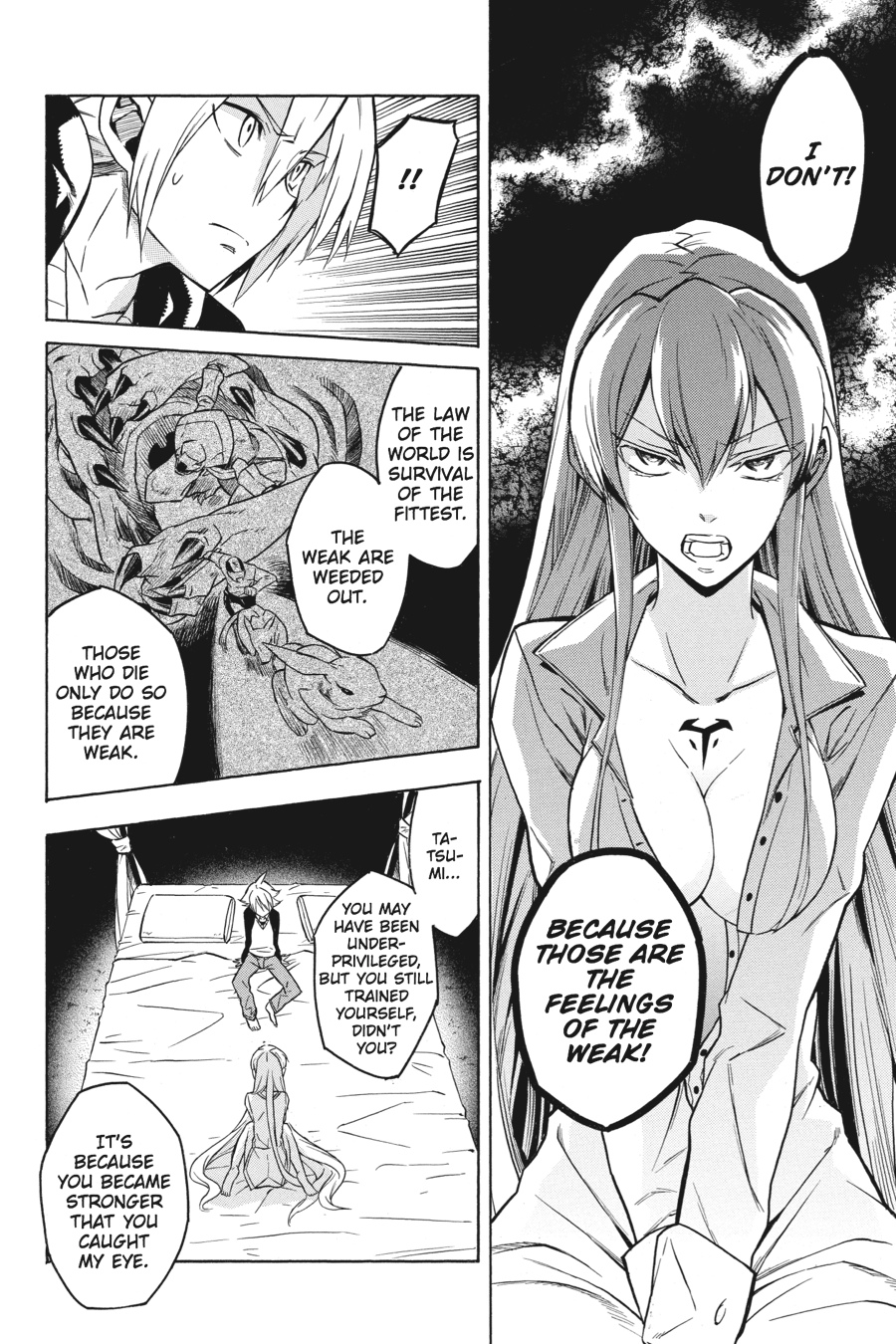 Read Akame ga Kill en Manga Online