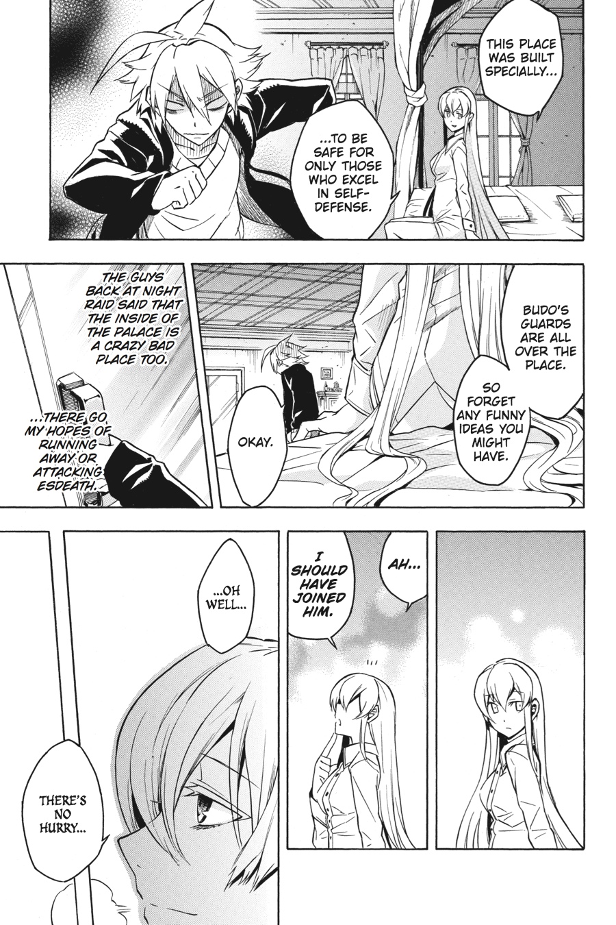 Read Akame ga Kill en Manga Online