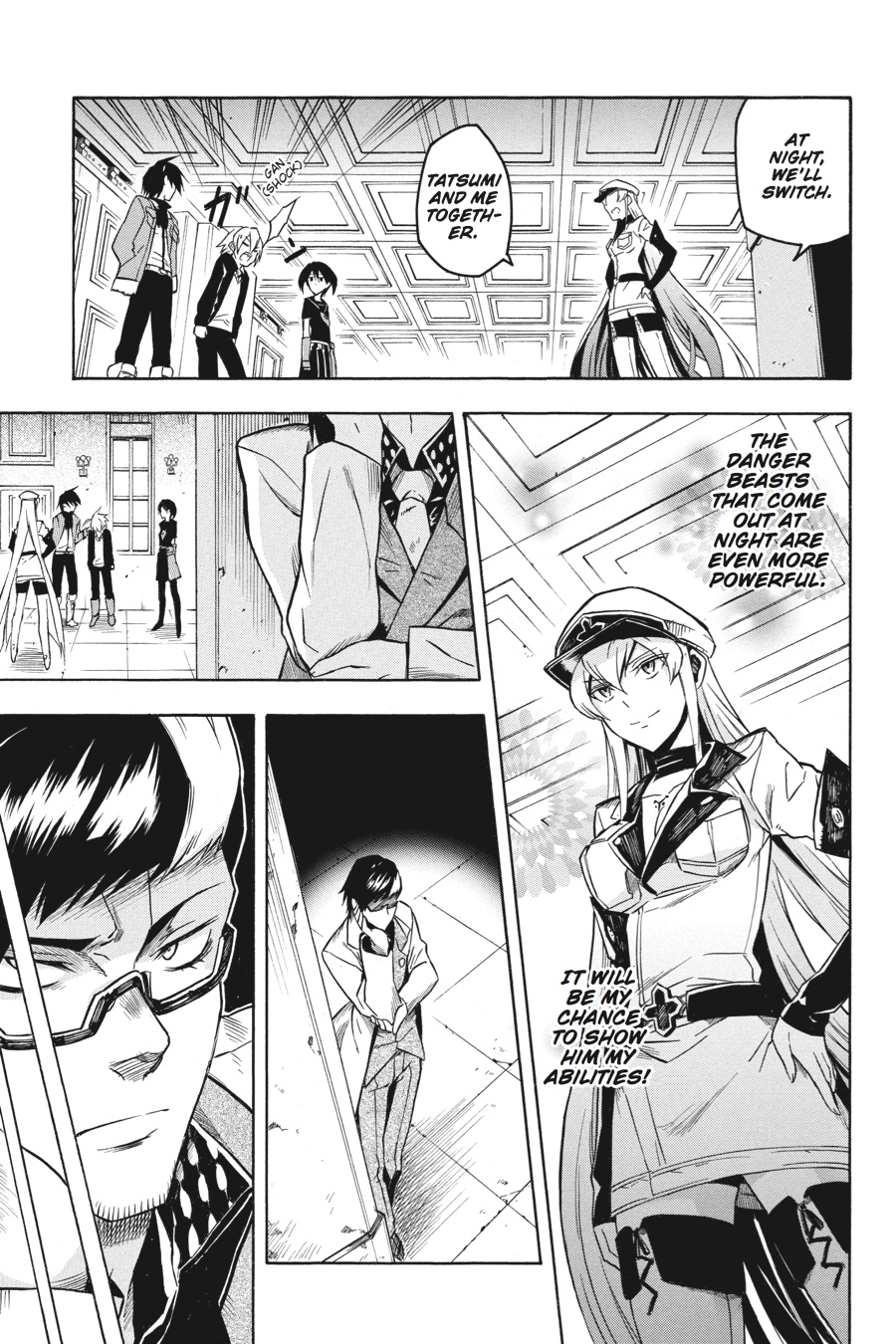 Read Akame ga Kill en Manga Online