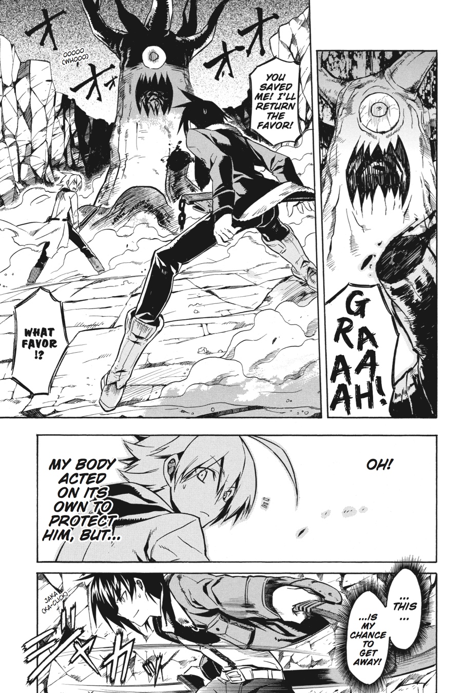 Read Akame ga Kill en Manga Online