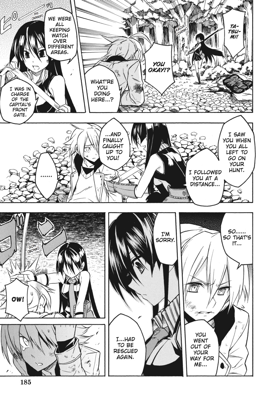 Read Akame ga Kill en Manga Online