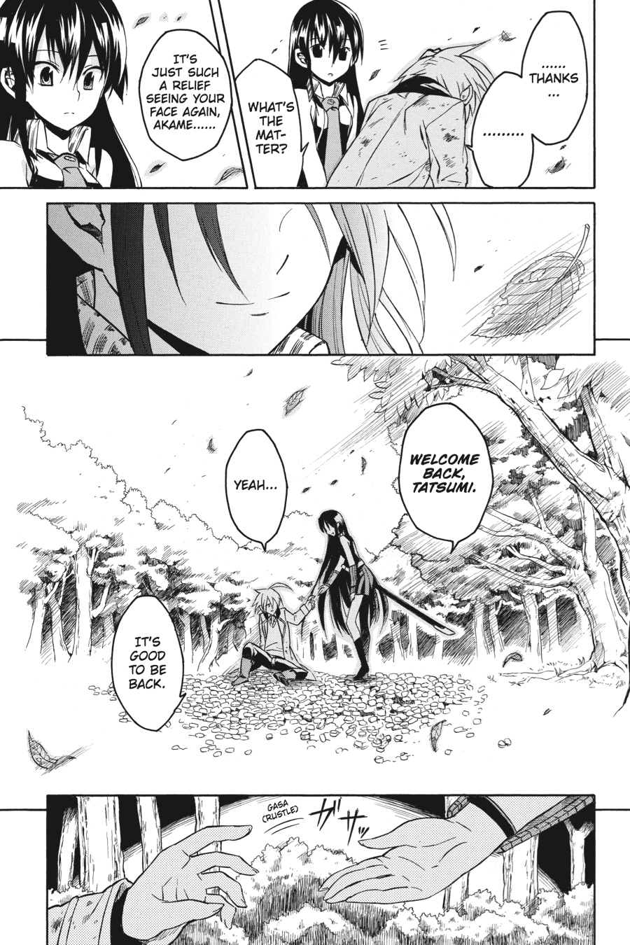 Read Akame ga Kill en Manga Online