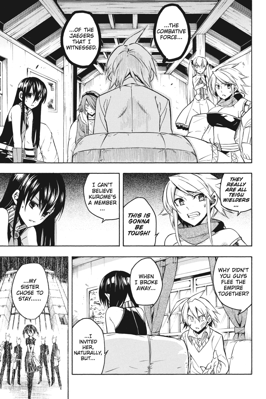 Read Akame ga Kill en Manga Online