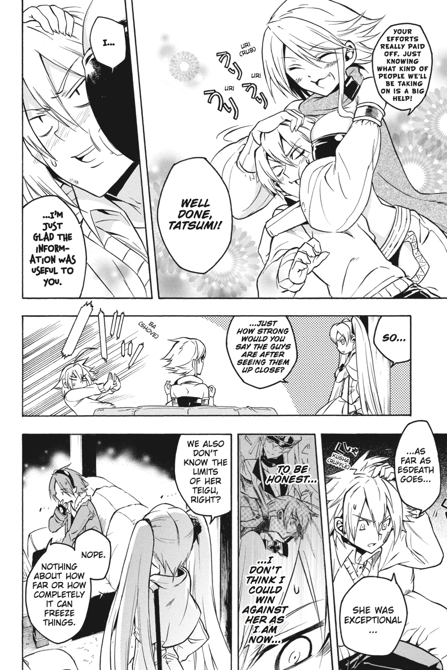 Read Akame ga Kill en Manga Online