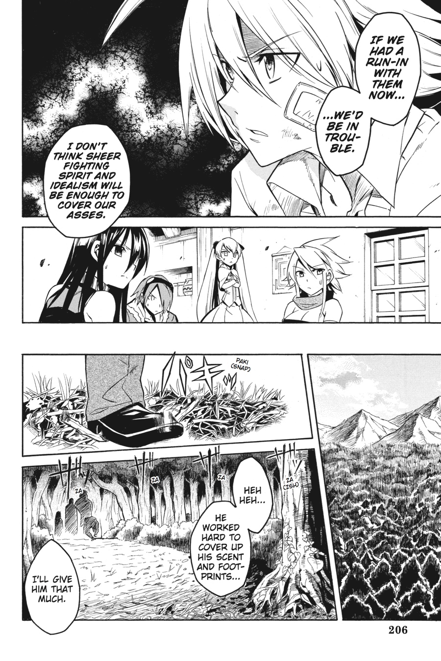 Read Akame ga Kill en Manga Online
