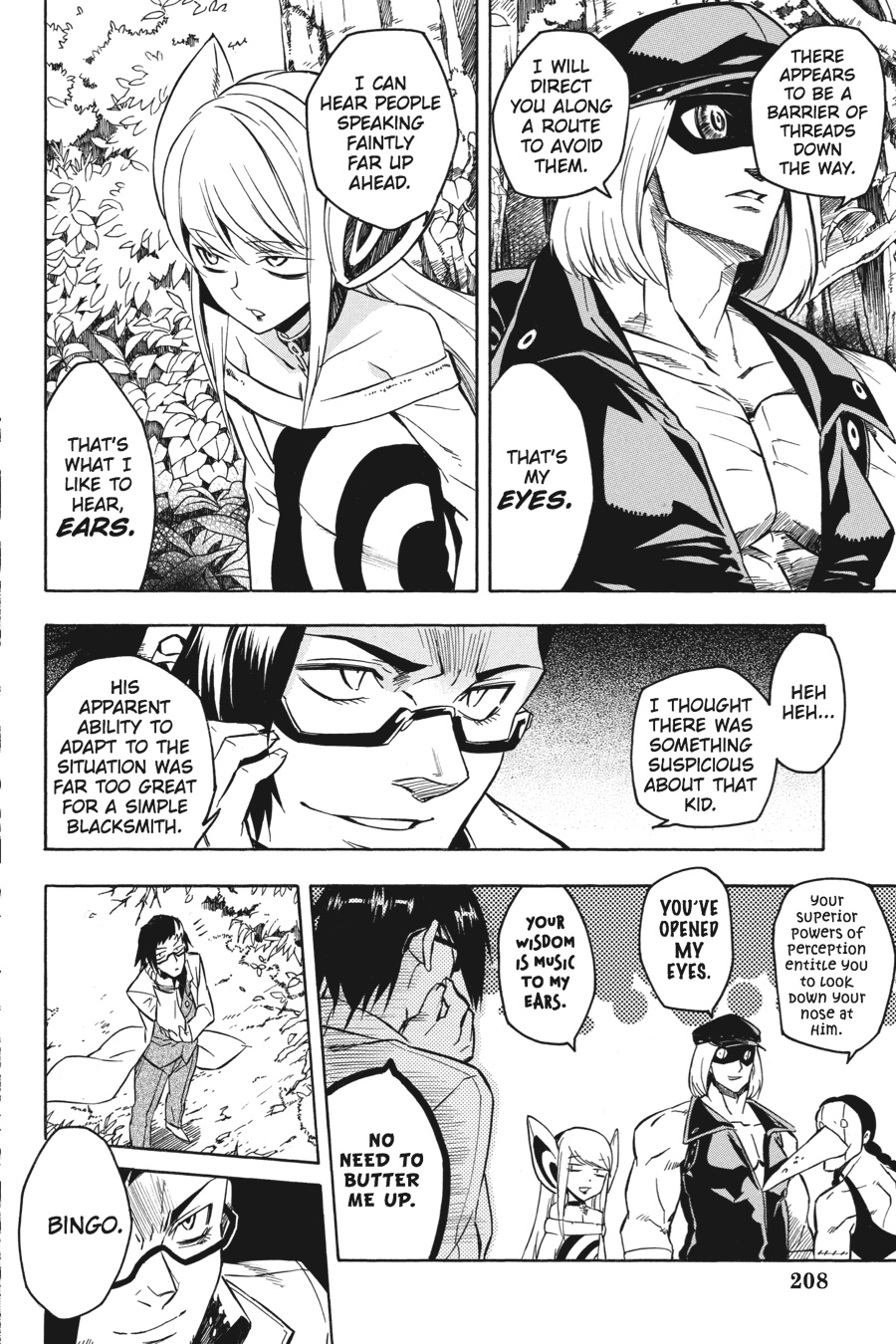 Read Akame ga Kill en Manga Online