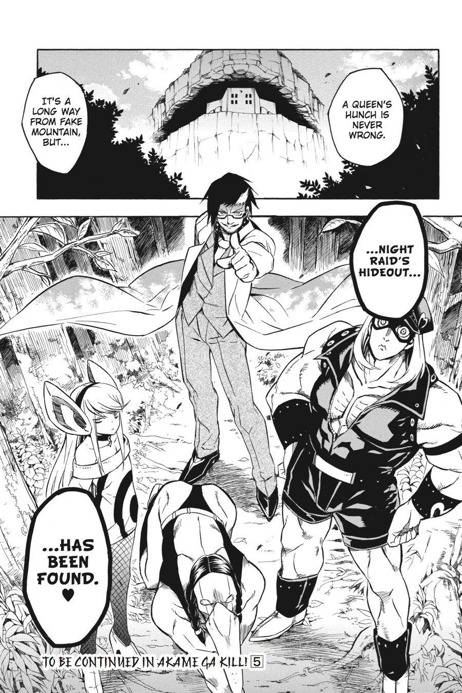 Read Akame ga Kill en Manga Online
