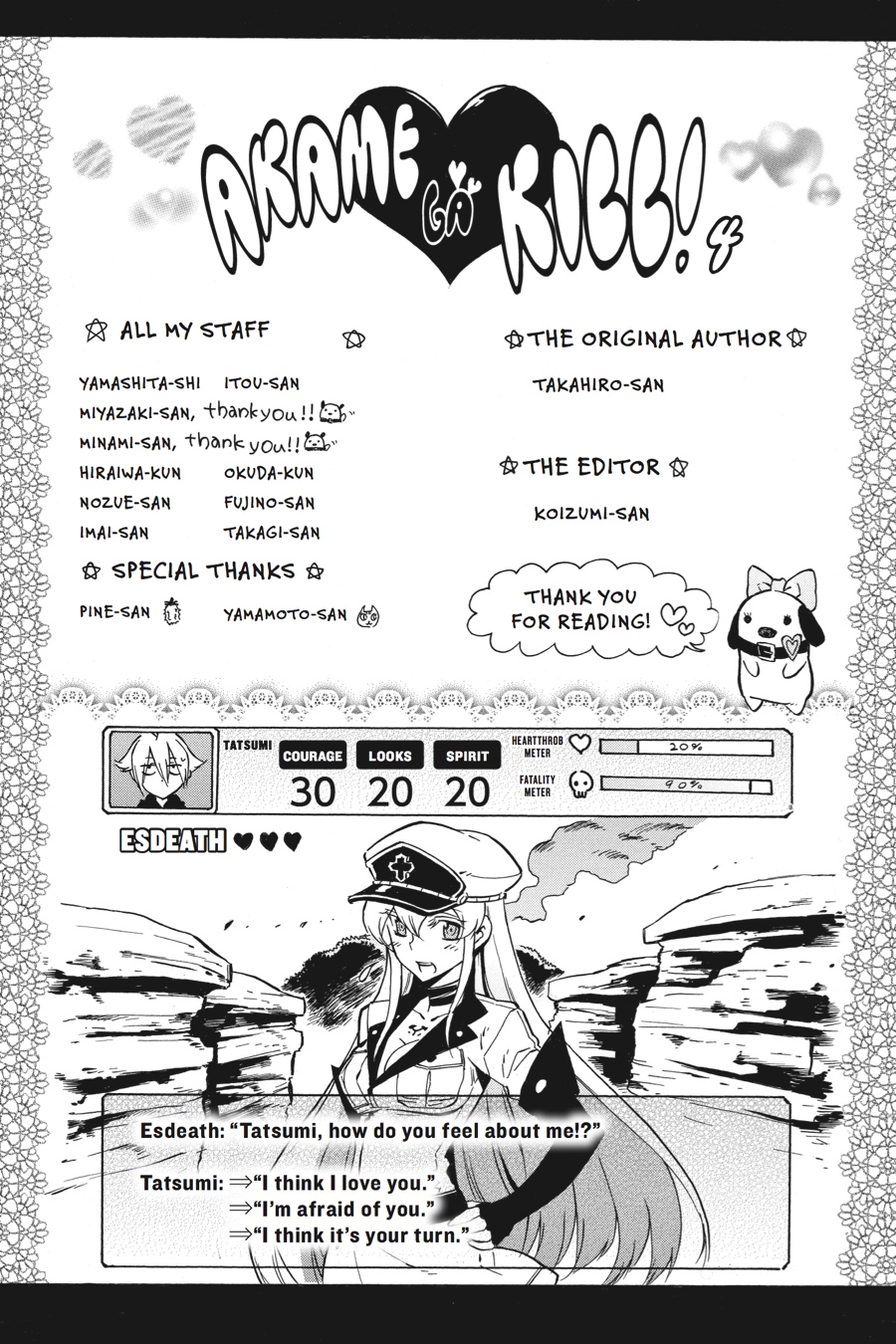 Read Akame ga Kill en Manga Online